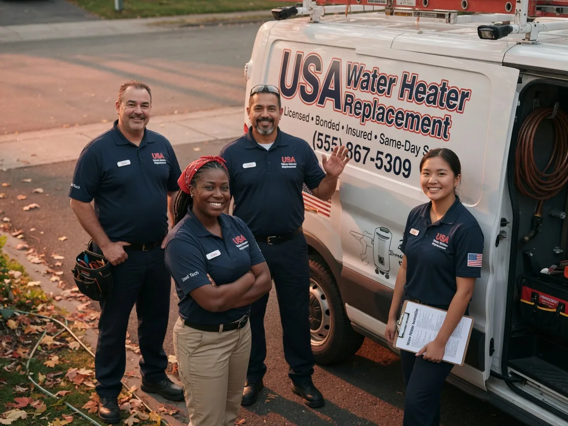 Water Heater Replacement company in Dover, NH